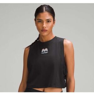 Lululemon x Madhappy All Yours Crop Tank Top Black Women's